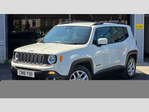 Jeep Renegade  1.4T MultiAirII Longitude DDCT Euro 6 (s/s) 5dr