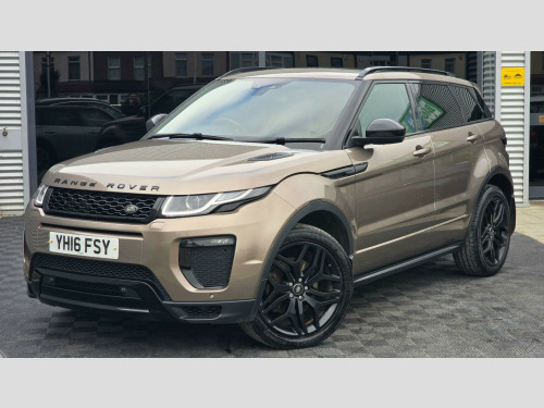 Land Rover Range Rover Evoque  2.0 TD4 HSE Dynamic Auto 4WD Euro 6 (s/s) 5dr