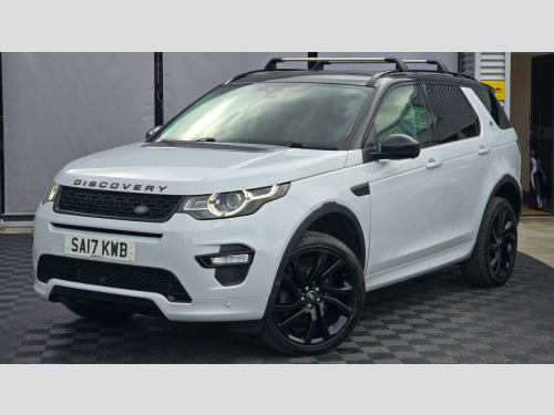 Land Rover Discovery Sport  2.0 TD4 HSE Dynamic Lux Auto 4WD Euro 6 (s/s) 5dr