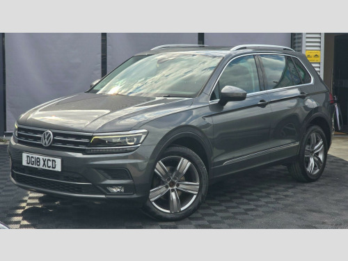 Volkswagen Tiguan  2.0 TDI SEL DSG 4Motion Euro 6 (s/s) 5dr