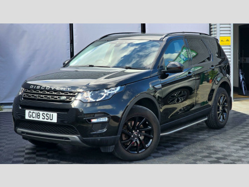 Land Rover Discovery Sport  2.0 TD4 SE Tech Auto 4WD Euro 6 (s/s) 5dr