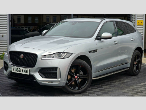 Jaguar F-PACE  2.0 D180 R-Sport Auto AWD Euro 6 (s/s) 5dr