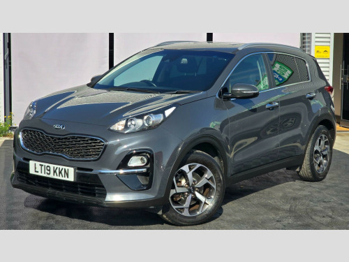 Kia Sportage  1.6 CRDi 2 DCT Euro 6 (s/s) 5dr