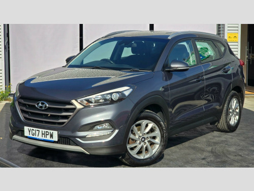 Hyundai Tucson  1.7 CRDi Blue Drive SE Nav DCT Euro 6 (s/s) 5dr