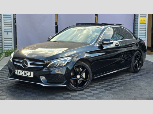 Mercedes-Benz C-Class  2.1 C300h BlueTEC AMG Line G-Tronic+ Euro 6 (s/s) 4dr