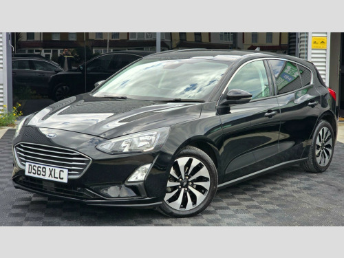 Ford Focus  1.0T EcoBoost Zetec Auto Euro 6 (s/s) 5dr