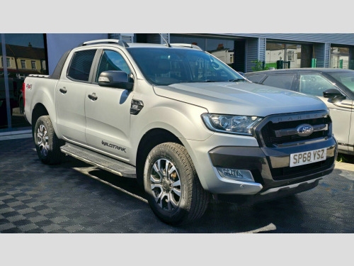 Ford Ranger  3.2 TDCi Wildtrak Auto 4WD Euro 5 4dr