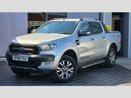 Ford Ranger  3.2 TDCi Wildtrak Auto 4WD Euro 5 4dr