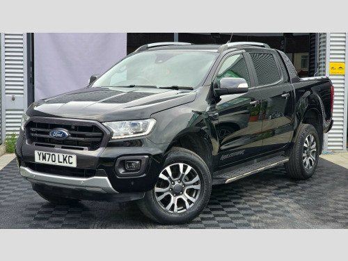 Ford Ranger  2.0 EcoBlue Wildtrak Auto 4WD Euro 6 (s/s) 4dr