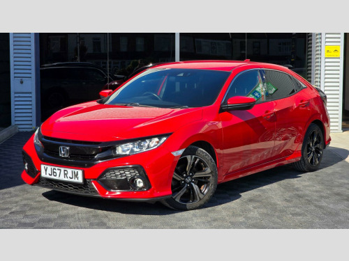 Honda Civic  1.0 VTEC Turbo SR Euro 6 (s/s) 5dr