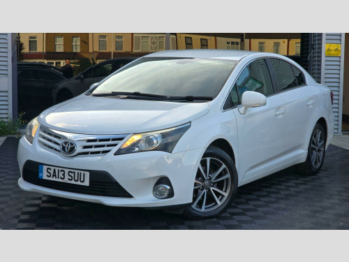 Toyota Avensis  1.8 V-Matic TR Multidrive S Euro 5 4dr
