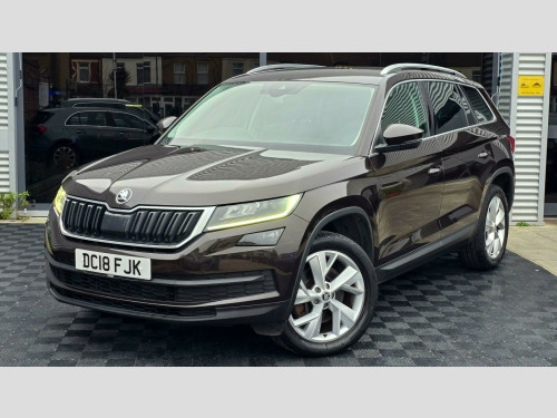 Skoda Kodiaq  2.0 TDI Edition DSG 4WD Euro 6 (s/s) 5dr (7 Seat) 