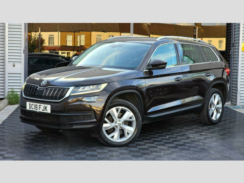 Skoda Kodiaq  2.0 TDI Edition DSG 4WD Euro 6 (s/s) 5dr (7 Seat)