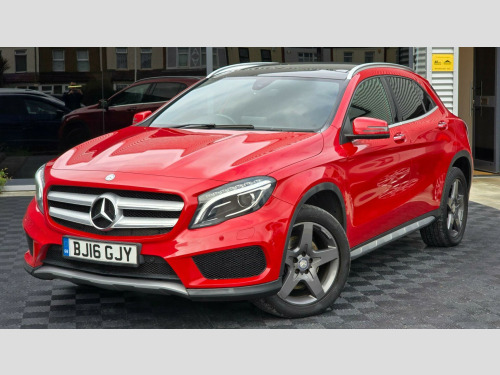 Mercedes-Benz GLA-Class  2.1 GLA220d AMG Line (Premium Plus) 7G-DCT 4MATIC Euro 6 (s/s) 5dr