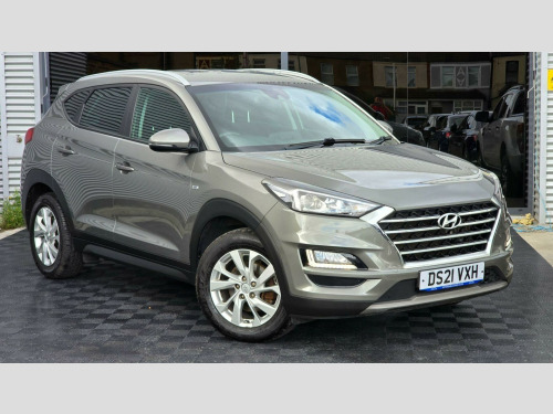 Hyundai Tucson  1.6 CRDi MHEV SE Nav DCT Euro 6 (s/s) 5dr