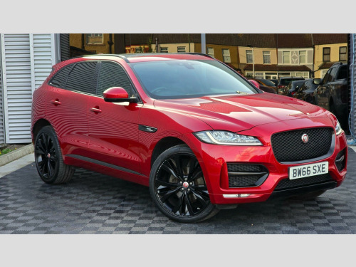 Jaguar F-PACE  2.0 D180 R-Sport Auto AWD Euro 6 (s/s) 5dr