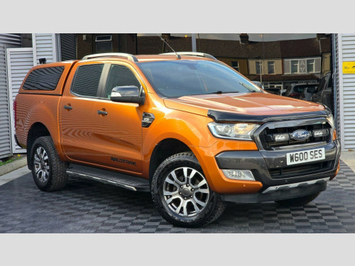 Ford Ranger  3.2 TDCi Wildtrak Auto 4WD Euro 5 4dr