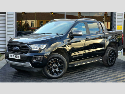 Ford Ranger  2.0 EcoBlue Wildtrak Auto 4WD Euro 6 (s/s) 4dr