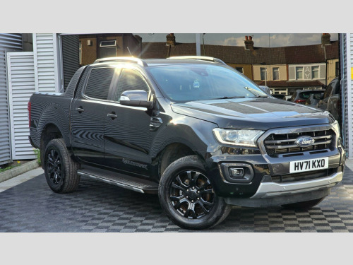 Ford Ranger  2.0 EcoBlue Wildtrak Auto 4WD Euro 6 (s/s) 4dr