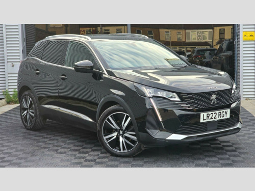 Peugeot 3008 Crossover  1.5 BlueHDi GT Premium EAT Euro 6 (s/s) 5dr