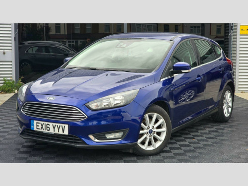 Ford Focus  1.6 Titanium Powershift Euro 6 5dr
