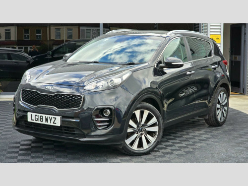 Kia Sportage  1.7 CRDi 3 DCT Euro 6 (s/s) 5dr