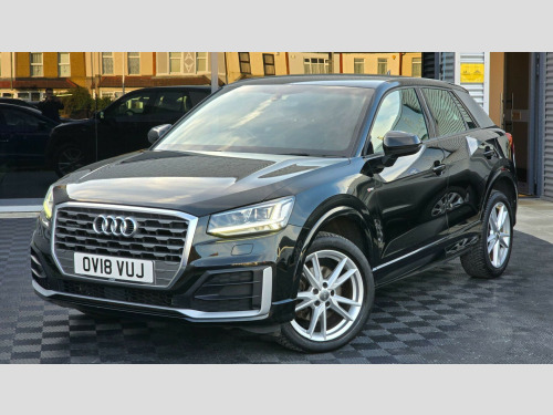 Audi Q2  2.0 TDI S line S Tronic quattro Euro 6 (s/s) 5dr