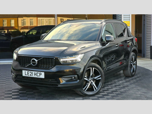 Volvo XC40  1.5h T4 Recharge 10.7kWh R-Design Auto Euro 6 (s/s) 5dr