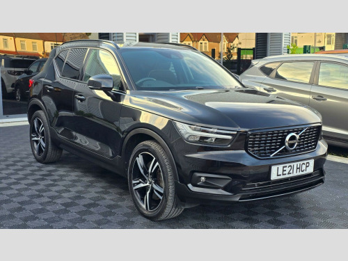 Volvo XC40  1.5h T4 Recharge 10.7kWh R-Design Auto Euro 6 (s/s) 5dr 