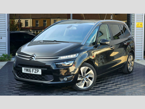 Citroen Grand C4 Picasso  2.0 BlueHDi Exclusive+ EAT6 Euro 6 (s/s) 5dr