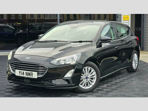 Ford Focus  1.0T EcoBoost Titanium Auto Euro 6 (s/s) 5dr