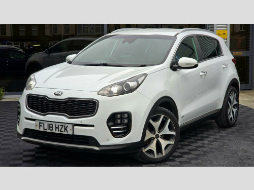 Kia Sportage  2.0 CRDi GT-Line Auto AWD Euro 6 5dr
