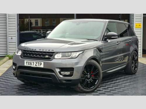 Land Rover Range Rover Sport  3.0 V6 HSE Dynamic Auto 4WD Euro 6 (s/s) 5dr