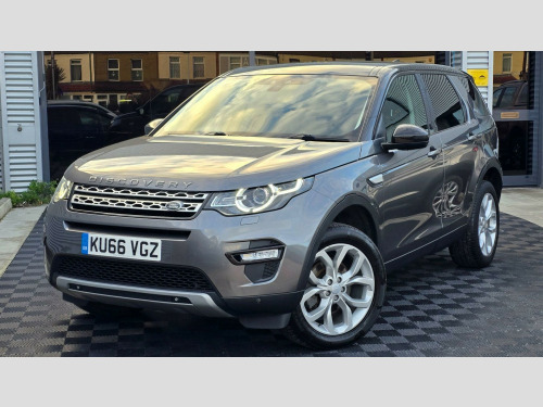 Land Rover Discovery Sport  2.0 TD4 HSE Auto 4WD Euro 6 (s/s) 5dr