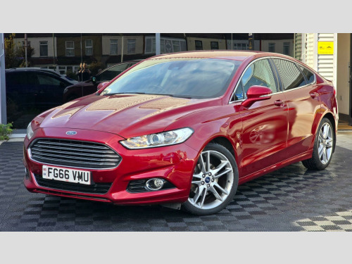 Ford Mondeo  2.0 TDCi Titanium Powershift Euro 6 (s/s) 5dr