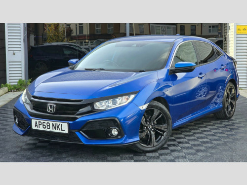 Honda Civic  1.0 VTEC Turbo SR CVT Euro 6 (s/s) 5dr