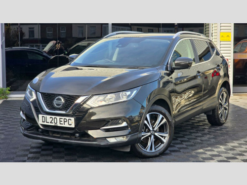 Nissan Qashqai  1.3 DIG-T N-Connecta DCT Auto Euro 6 (s/s) 5dr