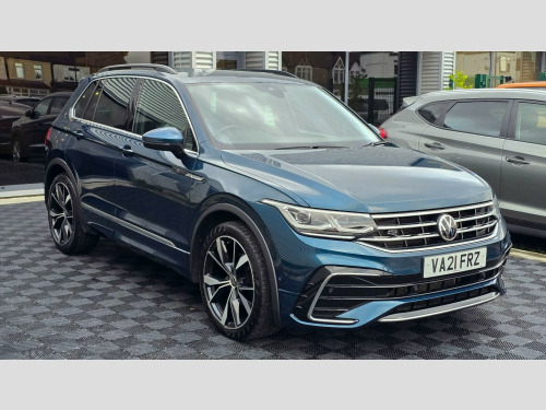 Volkswagen Tiguan  1.5 TSI R-Line DSG Euro 6 (s/s) 5dr
