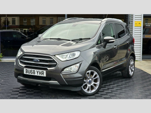 Ford EcoSport  1.0T EcoBoost Titanium Auto Euro 6 (s/s) 5dr