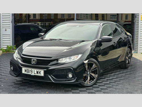 Honda Civic  1.0 VTEC Turbo SR CVT Euro 6 (s/s) 5dr