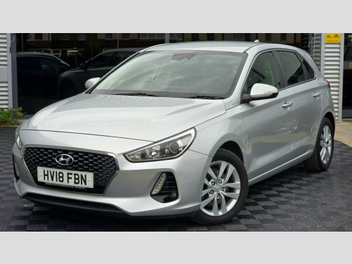 Hyundai i30  1.4 T-GDi Blue Drive SE Nav DCT Euro 6 (s/s) 5dr