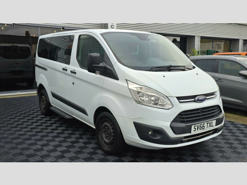 Ford Tourneo Custom  2.0 310 EcoBlue Zetec L1 Euro 6 (s/s) 5dr 