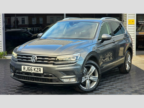 Volkswagen Tiguan  2.0 TSI BlueMotion Tech SEL DSG 4Motion Euro 6 (s/s) 5dr