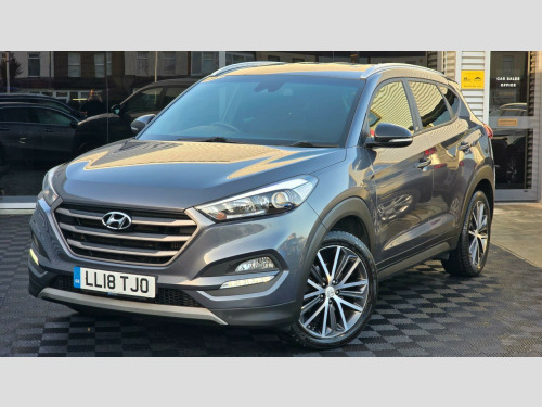 Hyundai Tucson  1.6 T-GDi GO! SE DCT Euro 6 5dr 