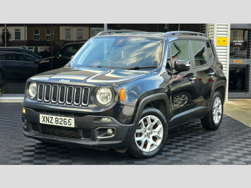 Jeep Renegade  1.4T MultiAirII Longitude DDCT Euro 6 (s/s) 5dr 