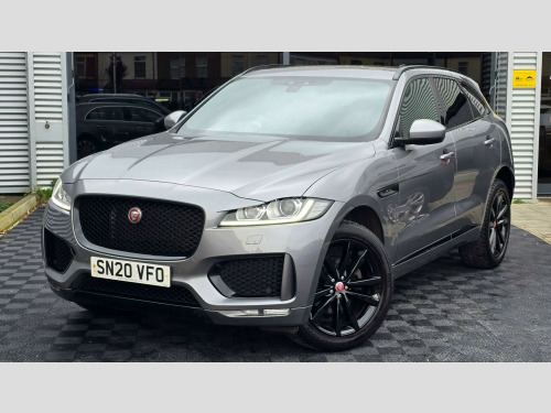 Jaguar F-PACE  2.0 D180 Chequered Flag Auto AWD Euro 6 (s/s) 5dr 