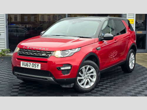 Land Rover Discovery Sport  2.0 TD4 SE Tech Auto 4WD Euro 6 (s/s) 5dr 