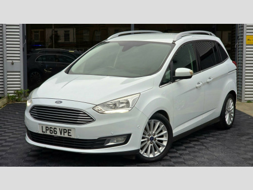 Ford Grand C-MAX  1.0T EcoBoost Titanium Euro 6 (s/s) 5dr (Nav) 