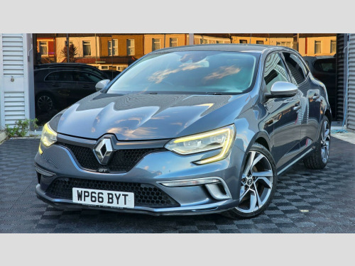 Renault Megane  1.6 TCe GT Nav EDC Euro 6 (s/s) 5dr 