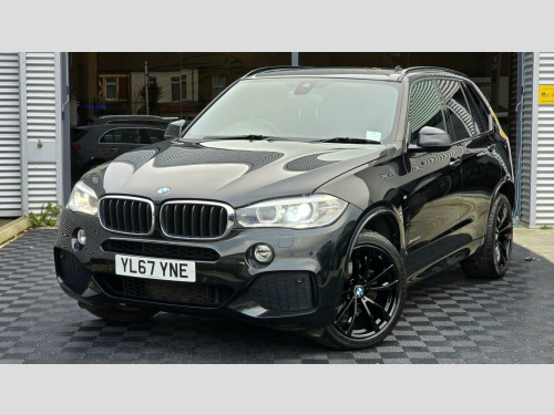 BMW X5  3.0 30d M Sport Auto xDrive Euro 6 (s/s) 5dr 